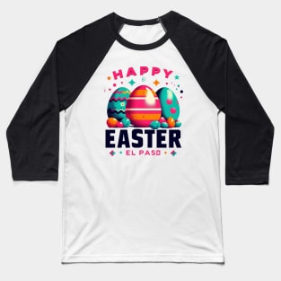 El Paso Easter Baseball T-Shirt